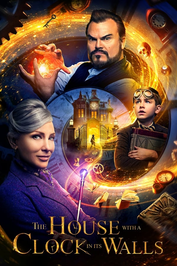 When ten-year-old Lewis is suddenly orphaned, he is sent to live with his Uncle Jonathan in a creaky (and creepy) old mansion with a mysterious ticking noise that emanates from the walls. Upon discovering that his uncle is a warlock, Lewis begins learning magic, but when he rebelliously resurrects an evil warlock he must find the secret of the house and save the world from destruction.