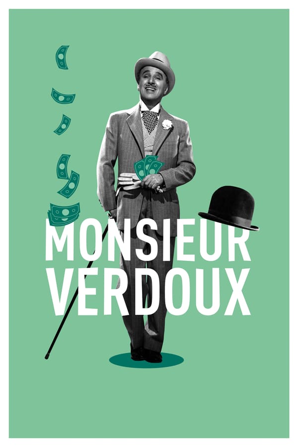 Monsieur Verdoux, bon père et bon époux, séduit puis assassine douze femmes...