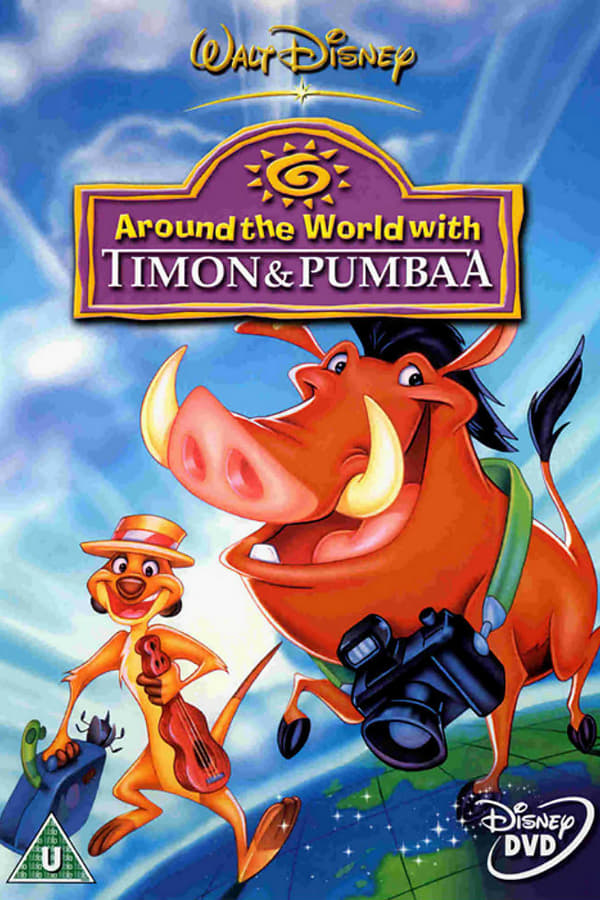 Join Timon and Pumbaa, your favorite friends from The Lion King, for outrageous laughs and high-spirited, globe-trotting adventures! First stopBoara Boara. Pumbaa gets the royal treatment when island natives think hes their long-lost king! Its a lesson in true friendship when Pumbaa strikes it rich and the evil criminal Quint steals his gold in Yukon Con. Then, Timon & Pumbaa play matchmaker for a couple of lovesick flying squirrels in Saskatchewan Catch. In Brazil Nuts, theres a rumble in the Amazon jungle when Timon & Pumbaa have to outsmart a couple of snakes that want to serve them up for dinner.