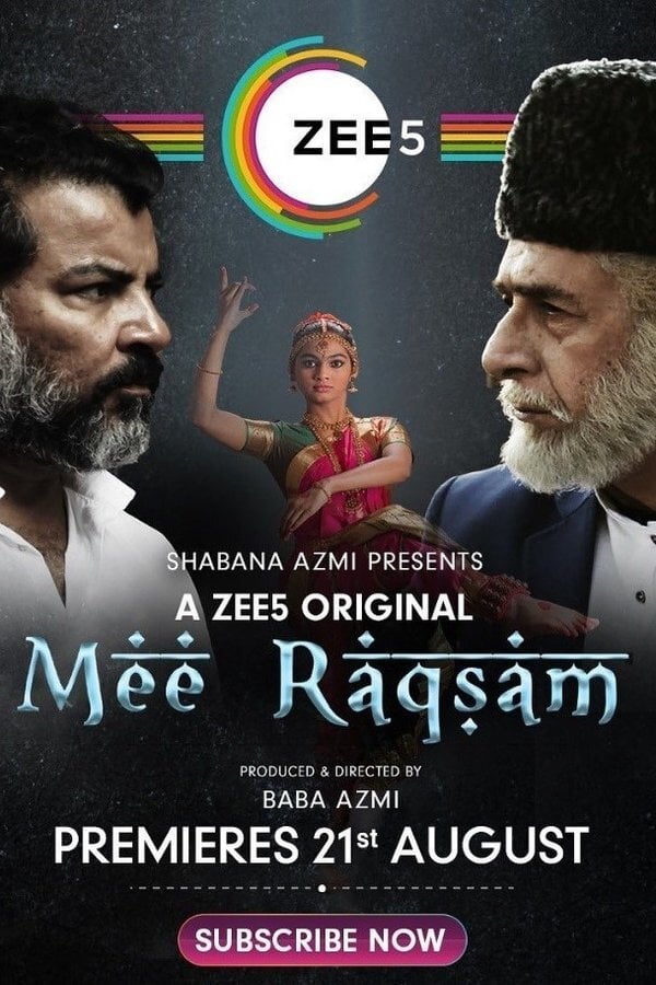 Mee Raqsam (transl. I Dance), revolves around a young girl's aspiration to become a dancer, but coming from a small village like Mijwan, everyone questions her dreams and choices. It's only her father who trusts, supports and helps her in this journey of achieving her dream.