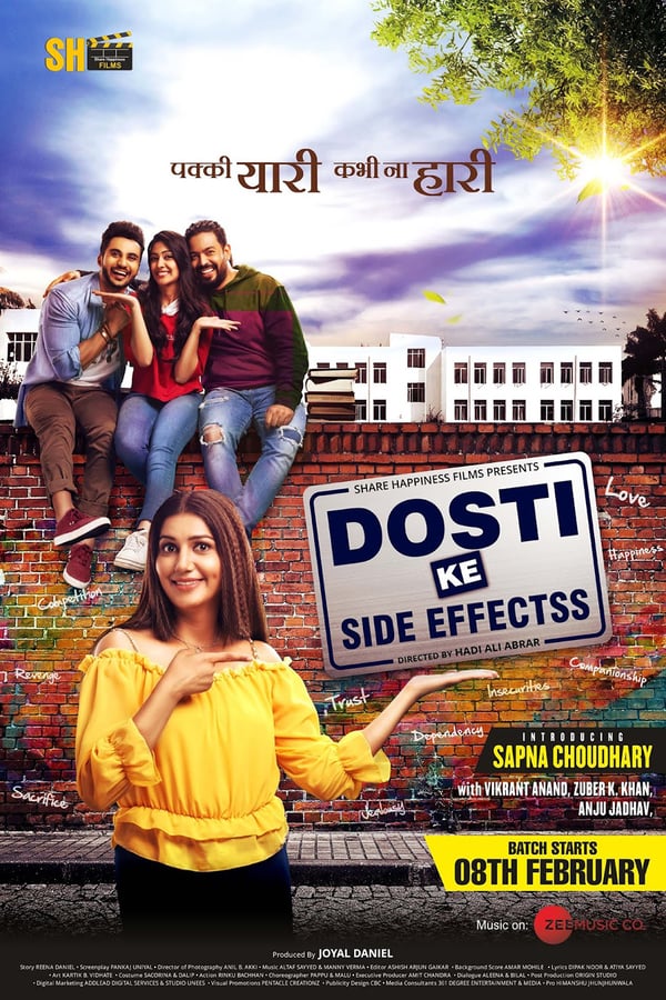 Shrishti (Sapna Chaudhary), Ranvir (Vikrant Anand), Gaurav (Zuber Kamal Khan) and Avni (Anju) belong to different strata of society, but their hearts are one. When Shrishti's father, an honest teacher is falsely implicated in a question paper scam, he commits suicide, resulting in Shrishti's family leaving the city. Ranvir is also forced to leave the city when his mother discovers an extra-marital affair of his father. The four friends depart only to reunite in college. While they are enjoying their lives in college, things take a turn when Gaurav wins the college president election against Ranvir. Ranvir avenges his defeat in a way that none of the friends would have ever imagined. The chaos drifts the friends apart again. Will these friends be able to rekindle their friendship again?