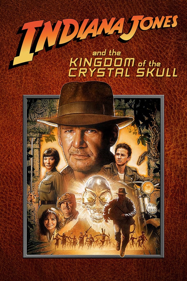 Set during the Cold War, the Soviets – led by sword-wielding Irina Spalko – are in search of a crystal skull which has supernatural powers related to a mystical Lost City of Gold. After being captured and then escaping from them, Indy is coerced to head to Peru at the behest of a young man whose friend – and Indy's colleague – Professor Oxley has been captured for his knowledge of the skull's whereabouts.