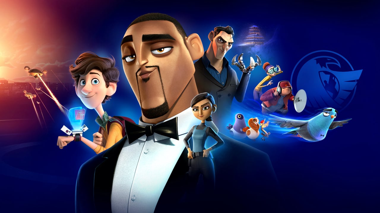 Spies in Disguise 0