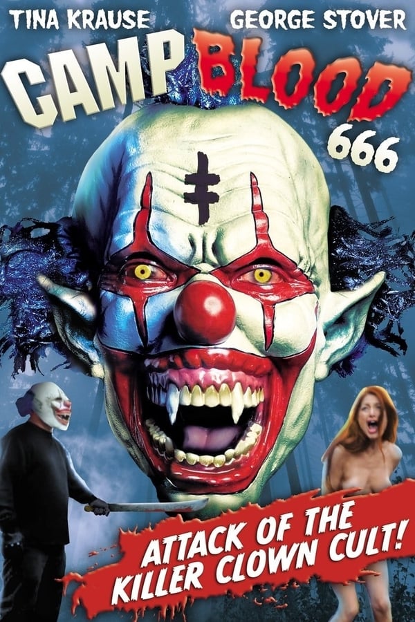 Various characters investigate the disappearance of a young boy at Camp Blood and fall prey to evil clowns.
