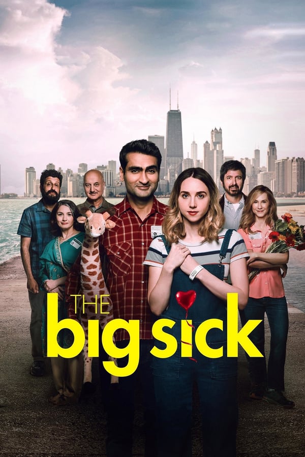 Pakistan-born comedian Kumail Nanjiani and grad student Emily Gardner fall in love but struggle as their cultures clash. When Emily contracts a mysterious illness, Kumail finds himself forced to face her feisty parents, his family's expectations, and his true feelings.