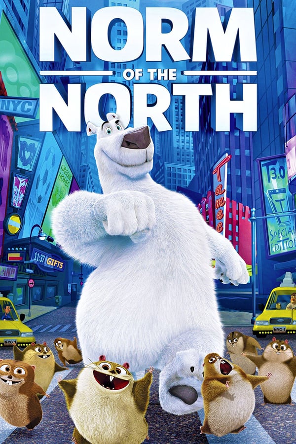 Polar bear Norm and his three Arctic lemming buddies are forced out into the world once their icy home begins melting and breaking apart. Landing in New York, Norm begins life anew as a performing corporate mascot, only to discover that his new employers are directly responsible for the destruction of his polar home.