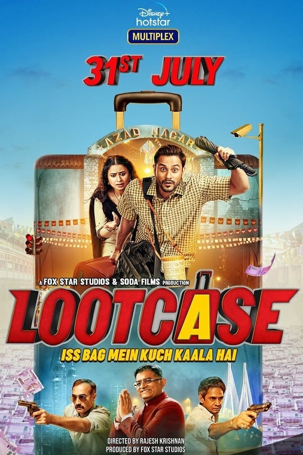 Nandan Kumar comes across a suitcase and discovers it is full of cash. He takes the suitcase and soon finds himself being chased by a notorious gangster, an honest cop and a minister, who want the suitcase at any cost.