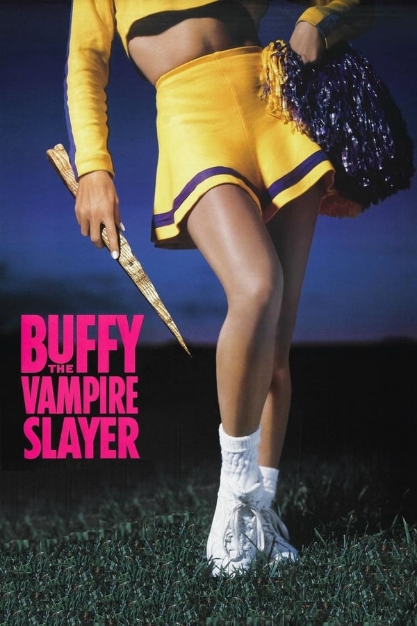 Blonda, sprudlande Buffy (Kristy Swanson) är en typisk högstadietjej och hejaklacksledare - hennes mål här i livet är att 