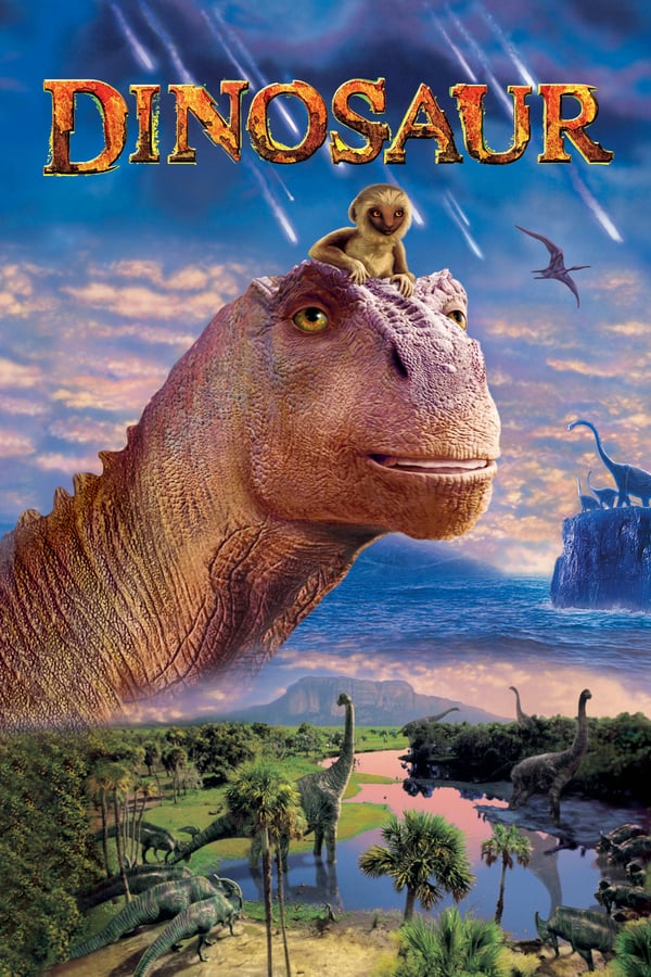 An orphaned dinosaur raised by lemurs joins an arduous trek to a sancturary after a meteorite shower destroys his family home.