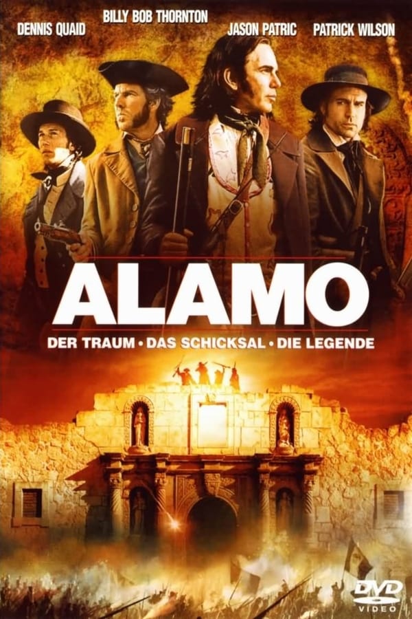 Historisches Drama, das den Aufstand der Texaner gegen Mexiko 1835/1836 thematisiert. Im Zentrum der Handlung steht die Verteidigung der befestigten Mission Alamo, die nach wochenlanger Belagerung von den Mexikanern erstürmt wird.