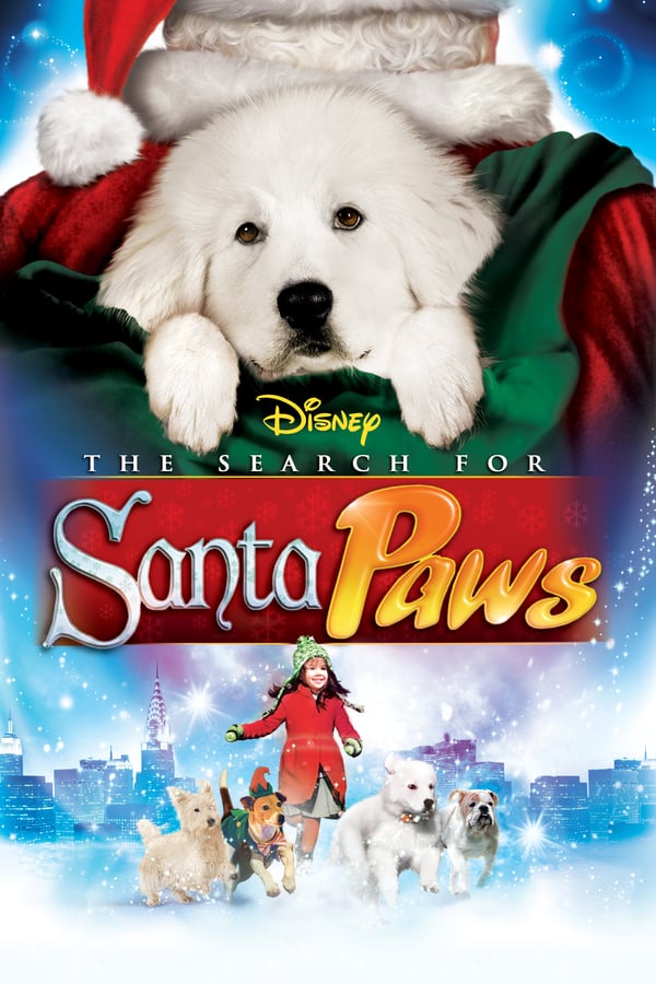 In the tradition of disney's classic holiday tales comes a heartwarming movie about the power of giving and the true meaning of christmas. Discover how the legendary friendship of Santa Claus and Santa Paws began in the inspiring original film, The Search For Santa Paws. When Santa and his new best friend, Paws, discover that the boys and girls of the world have lost the spirit of the season, they take a trip to New York City. But after Santa loses his memory, it's up to Paws, a faithful orphan named Quinn, her new friend Will and a wonderful group of magical talking dogs to save St. Nick and show the world what Christmas is really all about.