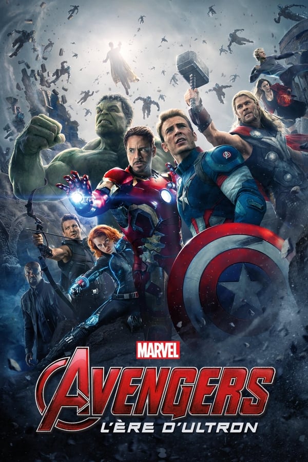 Alors que Tony Stark tente de relancer un programme de maintien de la paix jusque-là suspendu, les choses tournent mal et les super-héros Iron Man, Captain America, Thor, Hulk, Black Widow et Hawkeye vont devoir à nouveau unir leurs forces pour combattre le plus puissant de leurs adversaires : le terrible Ultron, un être technologique terrifiant qui s’est juré d’éradiquer l’espèce humaine. Afin d’empêcher celui-ci d’accomplir ses sombres desseins, des alliances inattendues se scellent, les entraînant dans une incroyable aventure et une haletante course contre le temps…