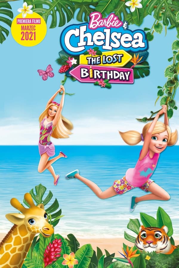 Enjoy high-sea thrills as Barbie, Chelsea and the rest of the Roberts family set sail on an adventure cruise.  