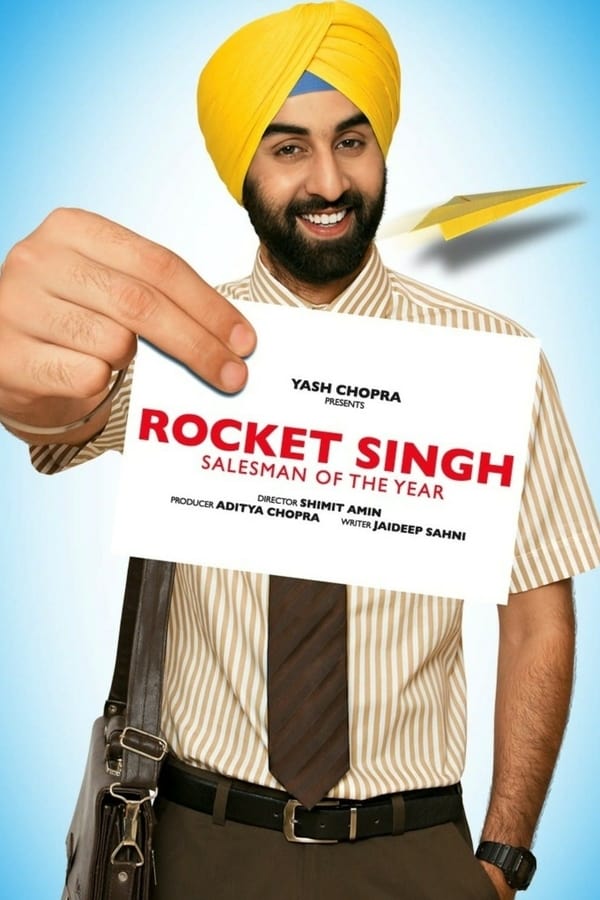 Rocket Singh - Salesman of the Year is the sometimes thoughtless, sometimes thoughtful story of a fresh graduate trying to find a balance between the maddening demands of the 'professional' way, and the way of his heart - and stumbling upon a crazy way which turned his world upside down, and his career right side up. Welcome to the world of sales boss!