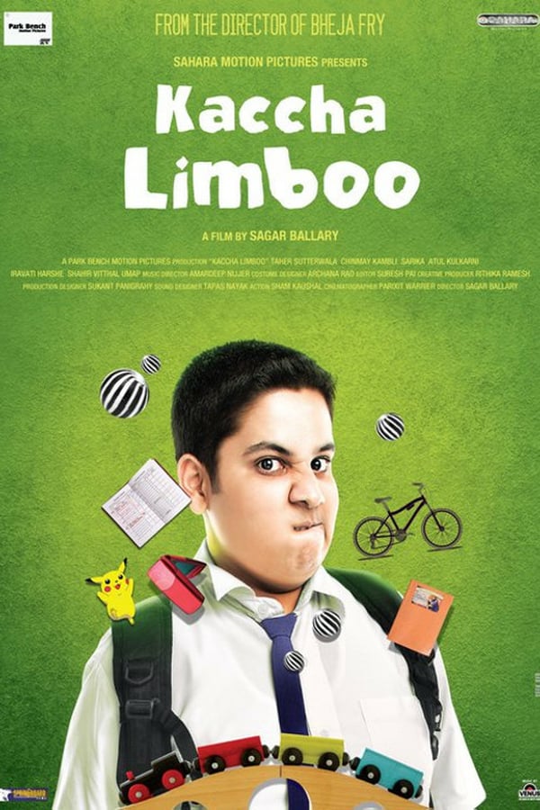 The words Kaccha Limbo denotes a child who is not mature enough.The movie follows the trials and tribulations of 13 year old Shambu.His friends in school ostracize him for being obese calling him names. Despite his school problems, Shambu does have a loving and caring family. He does not seem to relate to his step father, who seems to have a highly sympathetic attitude. He has crush for a girl, who does seem to despise him for his looks. He continues talking to her as an anonymous another person on phone.  Things take a turn for worse when he accidentally causes damage to Videocam of another student, for which he is asked to pay damages. On the same day his forging parental signatures in school diary is found out. He runs away from home and befriends few slum children.