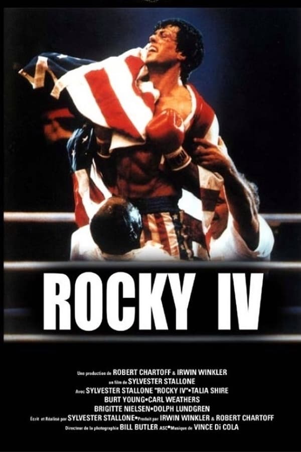 Apollo Creed, ancien adversaire et dorénavant ami de Rocky Balboa, est tué sur le ring par le boxeur russe Ivan Drago. Se reprochant de n'avoir pu sauver son camarade à temps, Rocky va demander un combat contre Ivan Drago afin de le venger. Une confrontation qui se déroulera sur le sol russe.
