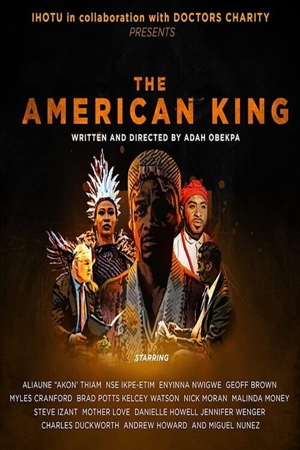 In 2020, a mysterious Priestess arrives in the USA to fulfill a 400 year old Prophecy: to choose an American King (Akon) who will rebuild an ancient African Kingdom . The CIA scrambles to find information for the President, leading to the unraveling of the most guarded Secret about the founding of the USA. The President running for re-election, has to decide if he can Make Africa Great Again.