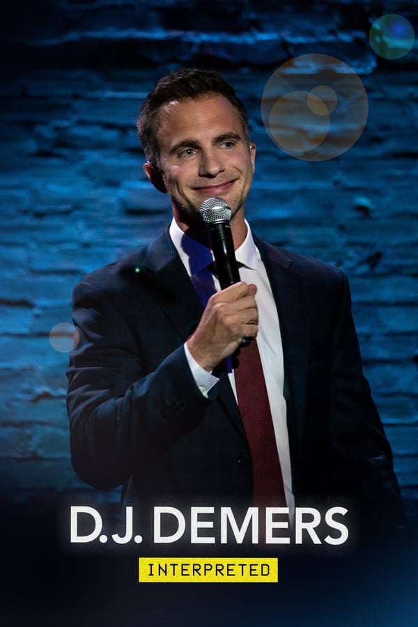 Comedian D.J. Demers shines a light on life in LA, disability porn, big words, not to mention getting haircuts while deaf—all with the help of an American Sign Language interpreter in this one-hour comedy special from Just For Laughs.