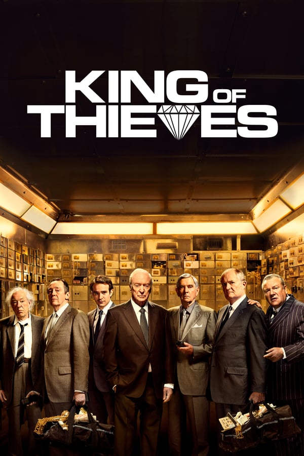 London, England, April 2015. Brian Reader, a retired thief, gathers an unlikely gang of burglars to perpetrate the biggest and boldest heist in British history. The thieves assault the Hatton Garden Safe Deposit Company and escape with millions in goods and money. But soon the cracks between the gang members begin to appear when they discuss how to share the loot.