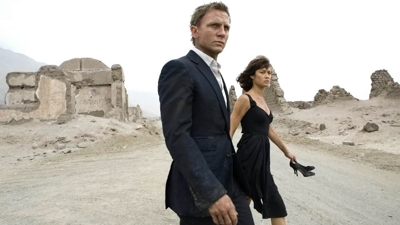 Quantum of Solace 0