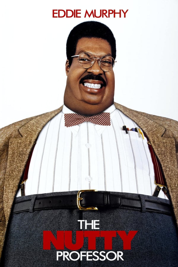 Eddie Murphy stars as shy Dr. Sherman Klump, a kind, brilliant, 'calorifically challenged' genetic professor. When beautiful Carla Purty joins the university faculty, Sherman grows desperate to whittle his 400-pound frame down to size and win her heart. So, with one swig of his experimental fat-reducing serum, Sherman becomes 'Buddy Love', a fast-talking, pumped-up , plumped down Don Juan.