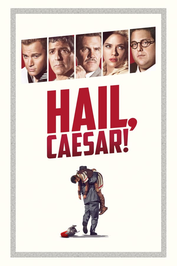 I 1950-talets Hollywood försöker Eddie Mannix ta reda på vad som har hänt med en skådespelare som försvunnit under inspelningen av filmen 'Hail, Caesar!'.