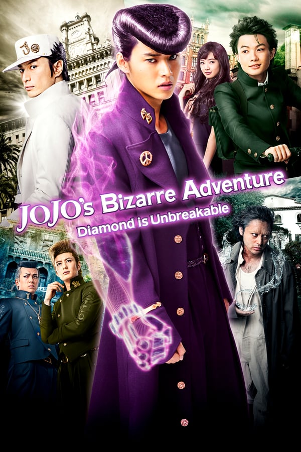 Morioh, 1999—a normally quiet and peaceful town has recently become a hotbed of strange activity. Joutarou Kuujou, now a marine biologist, heads to the mysterious town to meet Jousuke Higashikata. While the two may seem like strangers at first, Jousuke is actually the illegitimate child of Joutarou's grandfather, Joseph Joestar. When they meet, Joutarou realizes that he may have more in common with Jousuke than just a blood relation.  Along with the mild-mannered Kouichi Hirose and the boisterous Okuyasu Nijimura, the group dedicates themselves to investigating recent disappearances and other suspicious occurrences within Morioh. Aided by the power of Stands, the four men will encounter danger at every street corner, as it is up to them to unravel the town's secrets, before another occurs.