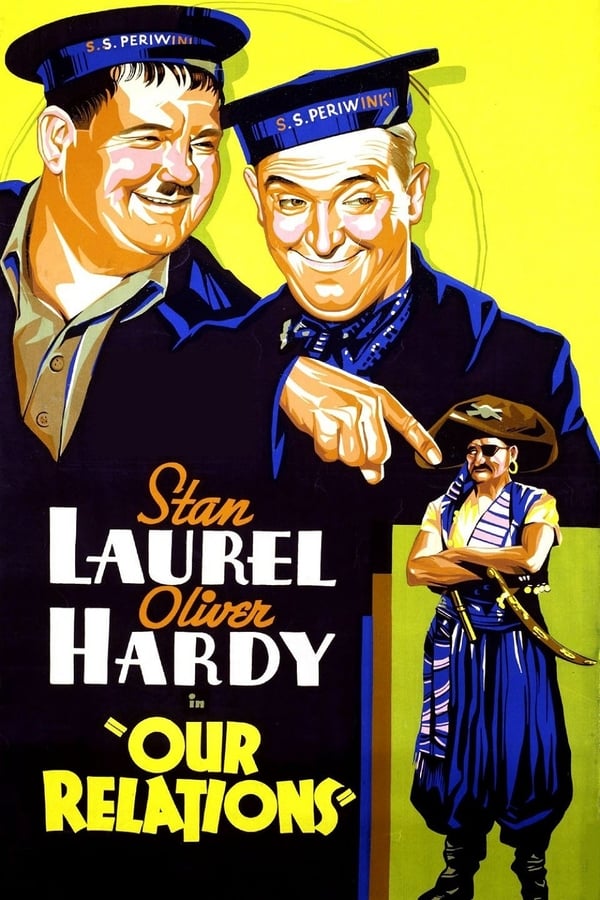 Two sailors get caught in a mountain of mix-ups when they meet their long-lost twins. Laurel and Hardy play themselves and their twins.