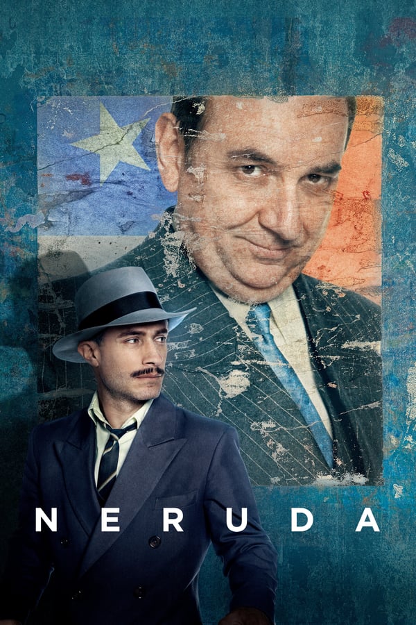 It’s 1948 and the Cold War has arrived in Chile. In the Congress, prominent Communist Senator and popular poet Pablo Neruda accuses the government of betraying the Party and is stripped of his parliamentary immunity by President González Videla. The Chief of Investigative Police instructs inspector Óscar Peluchonneau to arrest the poet. Neruda tries to escape from the country with his wife, the painter Delia del Carril, but they are forced to go underground.