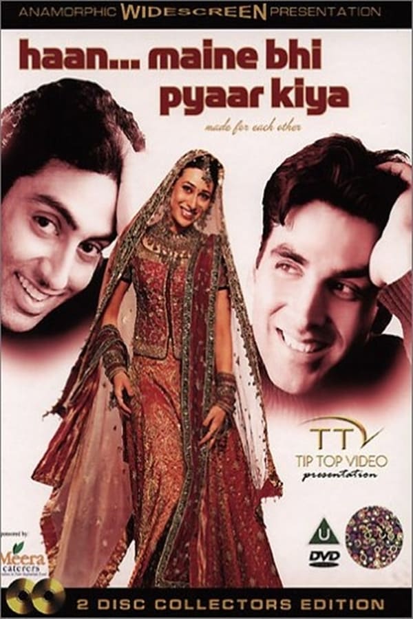 Shiv (Abhishek Bachchan) and Pooja (Karisma Kapoor) are happily married to each other but sometimes can get into the most petty arguments coming from the way they approach life. Shiv takes each day as it comes whilst Pooja's imagination sometimes gets the best of her. Pooja falls in love with Shiv so much that she gives up her high rising career for him and settles as a housewife. Their in-difference gets worse and Pooja is soon convinced that Shiv has been unfaithful. Pooja asks for a divorce and leaves him. She carries on with life and meets Raj (Akshay Kumar). Raj has everything anyone could ask for: money, fame but not love something he has craved for some time. He falls for Pooja and she also begins to like him. They get engaged and as the wedding approaches, Shiv re-enters Pooja's life. Old feelings and emotions come rushing back and she finds herself torn between two men. Who does she choose...?