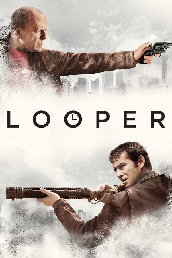 In the futuristic action thriller Looper, time travel will be invented but it will be illegal and only available on the black market. When the mob wants to get rid of someone, they will send their target 30 years into the past where a looper, a hired gun, like Joe is waiting to mop up. Joe is getting rich and life is good until the day the mob decides to close the loop, sending back Joe's future self for assassination.