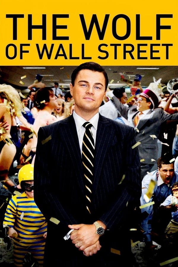 A New York stockbroker refuses to cooperate in a large securities fraud case involving corruption on Wall Street, corporate banking world and mob infiltration. Based on Jordan Belfort's autobiography.