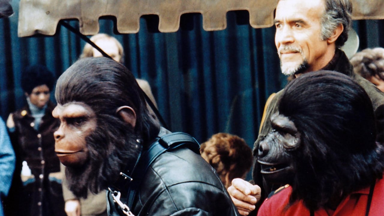 Conquest of the Planet of the Apes 0