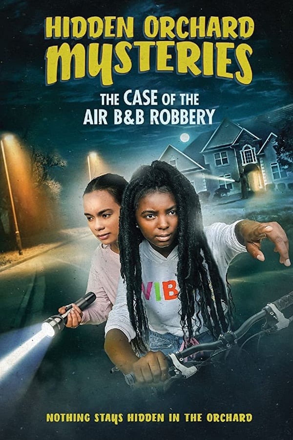 Two teenage girls of color named Gabby and Lulu, become amateur detectives in their small town of Hidden Orchard, when a new Air B and B in their neighborhood gets robbed. Everyone in town is a suspect, and these young sleuths are determined to find out who did it and why.