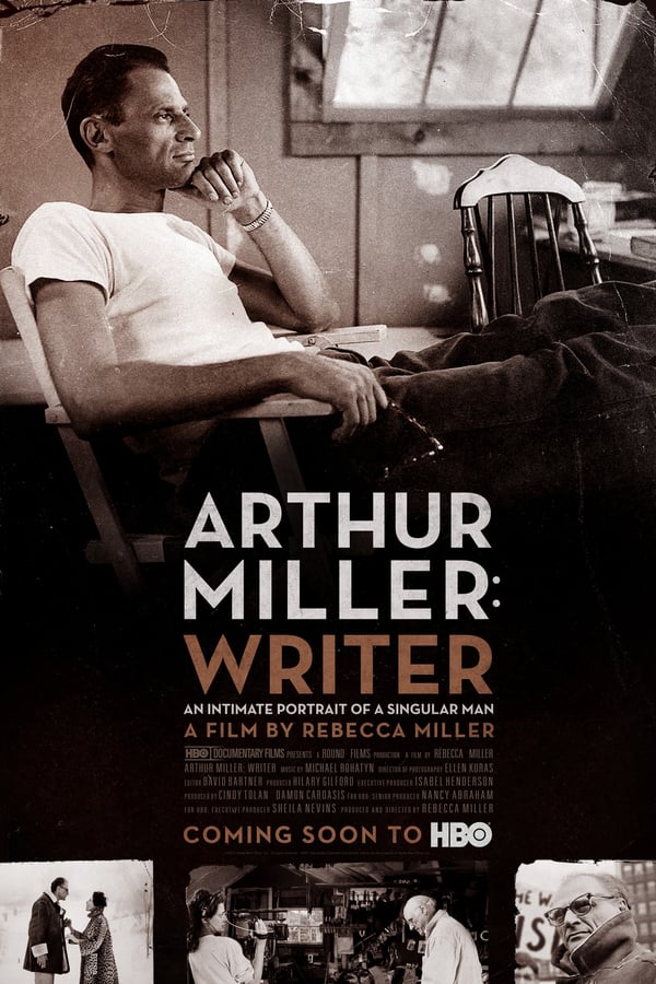 One of the greatest playwrights of the 20th century, Arthur Miller created such celebrated works as Death of a Salesman and The Crucible, which continue to move audiences around the world today. He also made headlines for being targeted by the House Un-American Activities Committee at the height of the McCarthy Era and entering into a tumultuous marriage with Hollywood icon Marilyn Monroe.
 Told from the unique perspective of his daughter, filmmaker Rebecca Miller, Arthur Miller: Writer is an illuminating portrait that combines interviews spanning decades and a wealth of personal archival material, and provides new insights into Miller’s life as an artist and exploring his character in all its complexity.