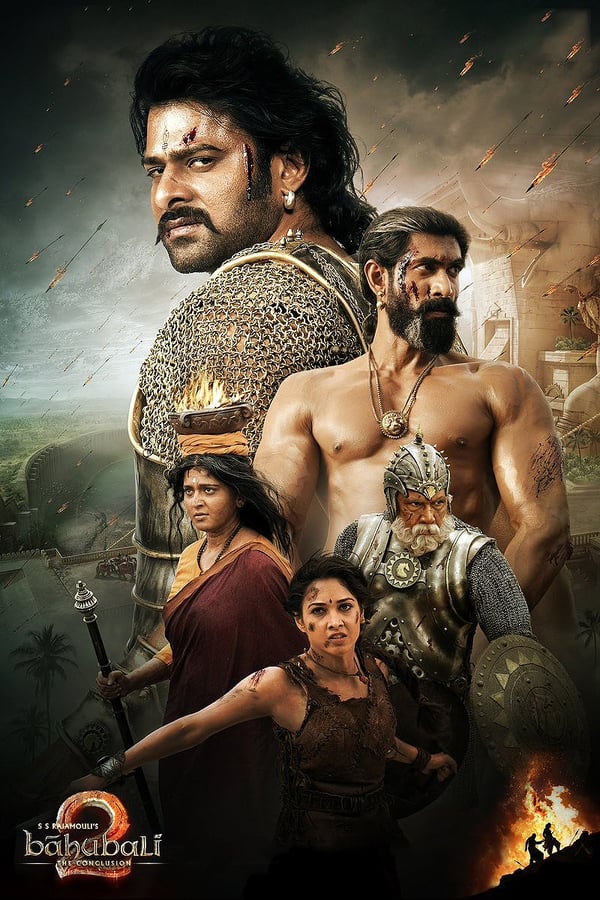 When Mahendra, the son of Bāhubali, learns about his heritage, he begins to look for answers. His story is juxtaposed with past events that unfolded in the Mahishmati Kingdom.