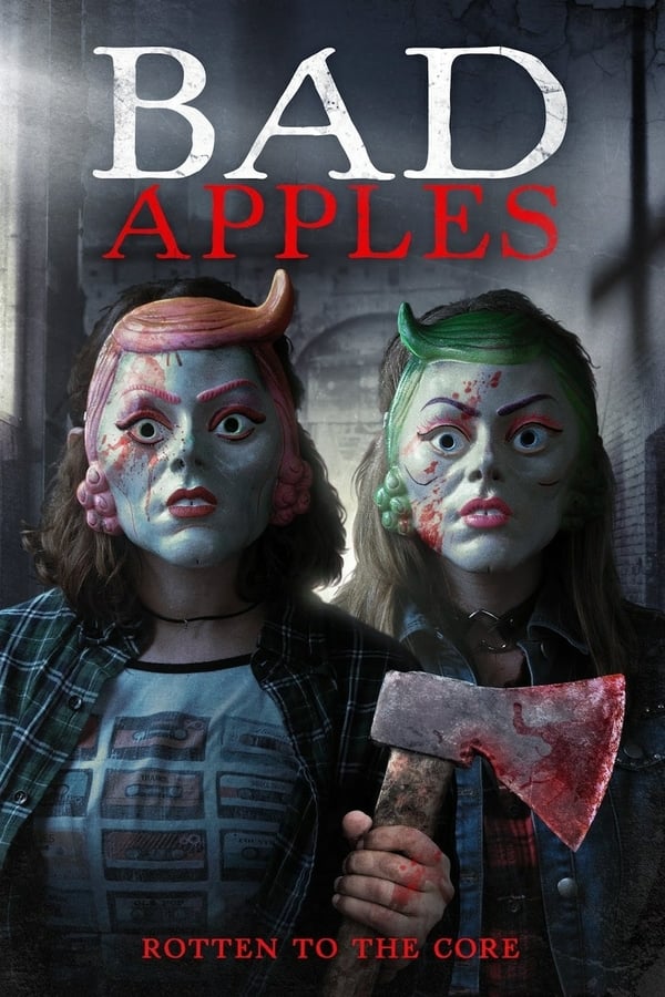 It’s Halloween night, and two “bad apples” decide to play some wicked tricks on the one house in a suburban cul-de-sac that is not celebrating Halloween. They terrorize a young couple in their home and these tricks become increasingly more sinister as the night progresses, finally ending in a Halloween the entire neighborhood will never forget.