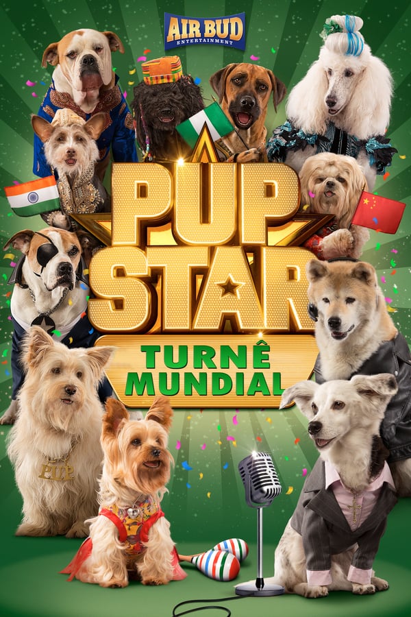 Pup Star is terug en groter dan ooit, want de populaire show gaat nu veel verder dan het thuisland.  De populaire zingende honden gaan op reis rond de wereld. Tiny en zijn vrienden vinden fantastische nieuwe liedjes en ontmoeten opwindende nieuwe hondenzangers die bewijzen dat muziek echt de universele taal is.