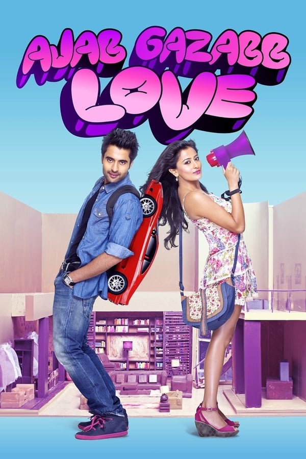 Ajab Gazabb Love ('Strange and Amazing Love') is a 2012 Bollywood romantic comedy film directed by Sanjay Gadhvi and produced by Vashu Bhagnani. The film stars Jackky Bhagnani opposite Nidhi Subbaiah in lead roles, along with Arjun Rampal, Darshan Jariwala and Kirron Kher in supporting roles, whilst Arshad Warsi appears in a cameo role.
