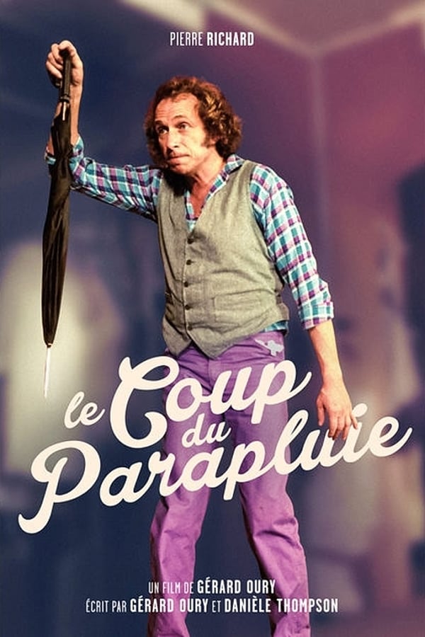 Grégoire Lecomte, acteur raté, se retrouve confondu avec un dangereux tueur à gages dont il est chargé du nouveau contrat : tuer à l'aide de la pointe d'un parapluie un riche industriel.