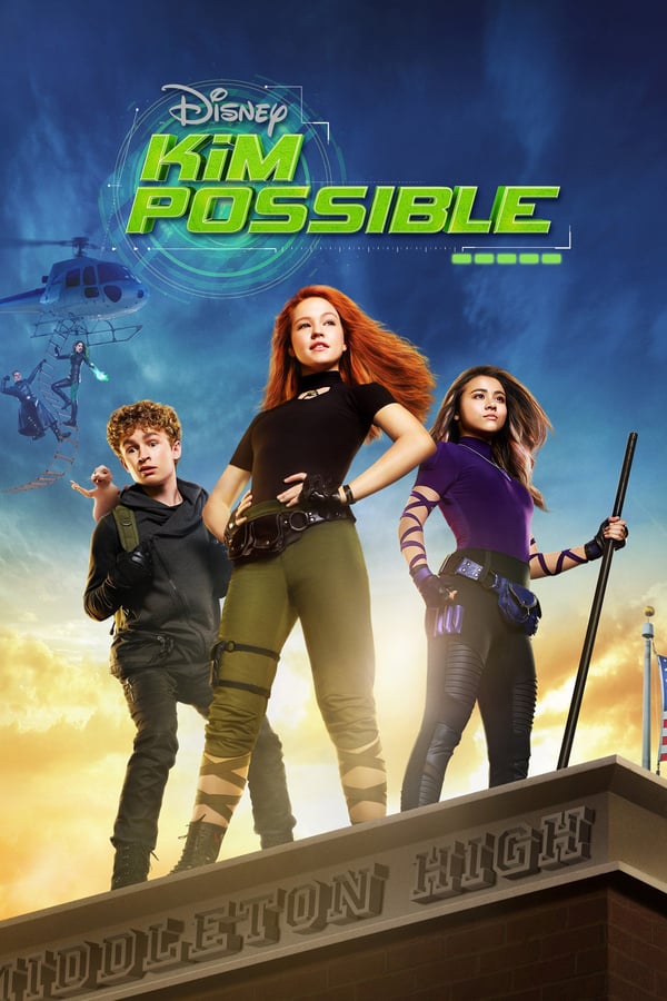Kim Possible es una chica normal y corriente que se dedica a salvar al mundo en su tiempo libre. Con la ayuda de su mejor amigo, Ron Imparable, pelea contra villanos y hace frente a un sinfín de amenazas.
