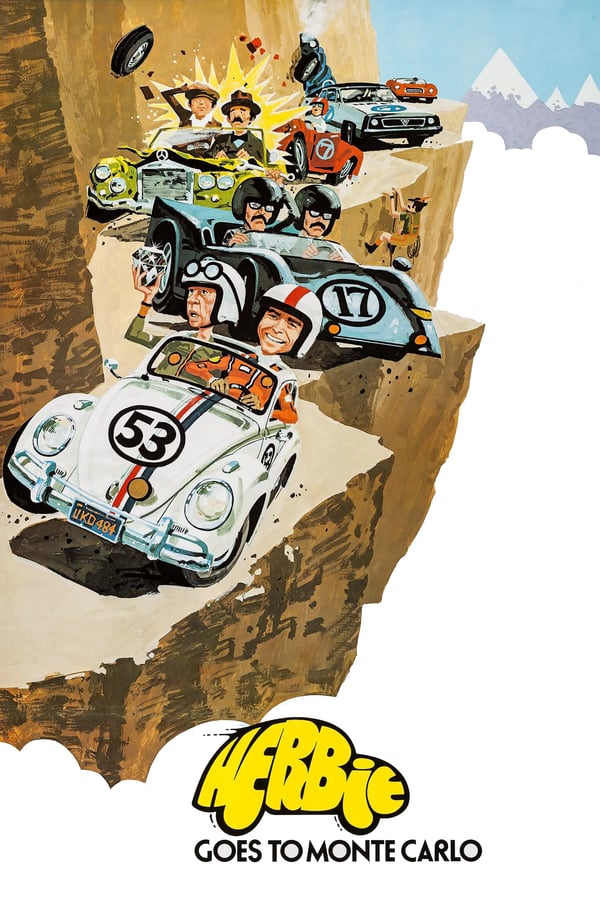 Herbie, the Volkswagen Beetle with a mind of its own, is racing in the Monte Carlo Rally. But thieves have hidden a cache of stolen diamonds in Herbie's gas tank, and are now trying to get them back.