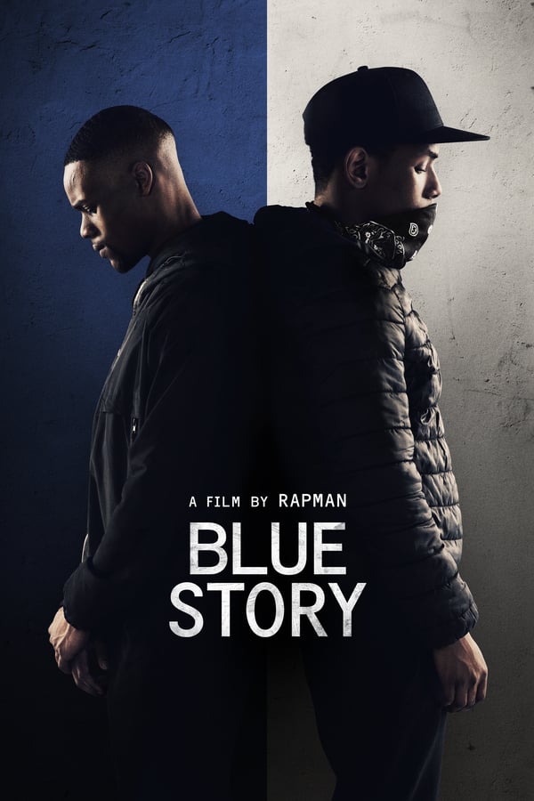 Blue Story is a tragic tale of a friendship between Timmy and Marco, two young boys from opposing postcodes. Timmy, a shy, smart, naive and timid young boy from Deptford, goes to school in Peckham where he strikes up a friendship with Marco, a charismatic, streetwise kid from the local area. Although from warring postcodes, the two quickly form a firm friendship until it is tested and they wind up on rival sides of a street war. Blue Story depicts elements of Rapman's own personal experiences and aspects of his childhood.