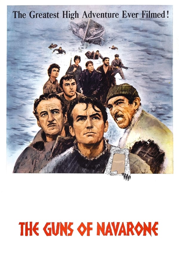 A team of allied saboteurs are assigned an impossible mission: infiltrate an impregnable Nazi-held island and destroy the two enormous long-range field guns that prevent the rescue of 2,000 trapped British soldiers.