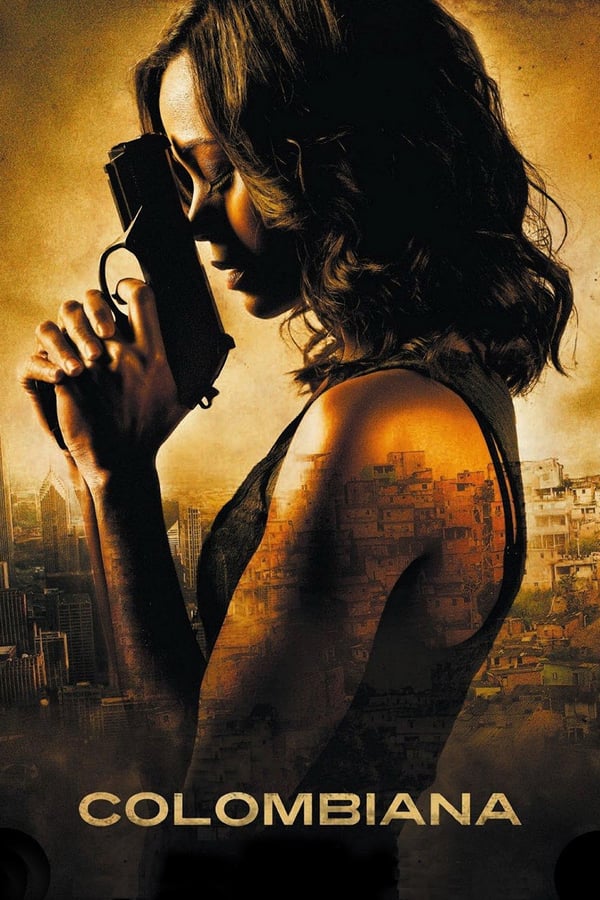 Zoe Saldana plays a young woman who, after witnessing her parents’ murder as a child in Bogota, grows up to be a stone-cold assassin. She works for her uncle as a hitman by day, but her personal time is spent engaging in vigilante murders that she hopes will lead her to her ultimate target: the mobster responsible for her parents' death.