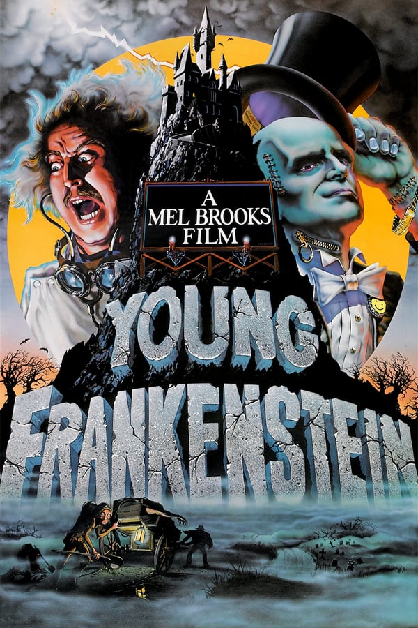 A young neurosurgeon inherits the castle of his grandfather, the famous Dr. Victor von Frankenstein. In the castle he finds a funny hunchback, a pretty lab assistant and the elderly housekeeper. Young Frankenstein believes that the work of his grandfather was delusional, but when he discovers the book where the mad doctor described his reanimation experiment, he suddenly changes his mind.