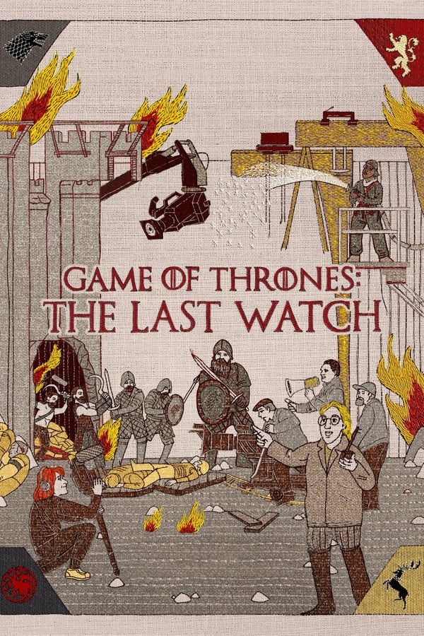 En specialdokumentär om hur Game of Thrones säsong 8 skapades. Den hyllade brittiska filmskaparen Jeanie Finlay följde arbetet med HBO:s succéserie i ett år för att skildra inspelningen av seriens mest ambitiösa och komplicerade säsong.