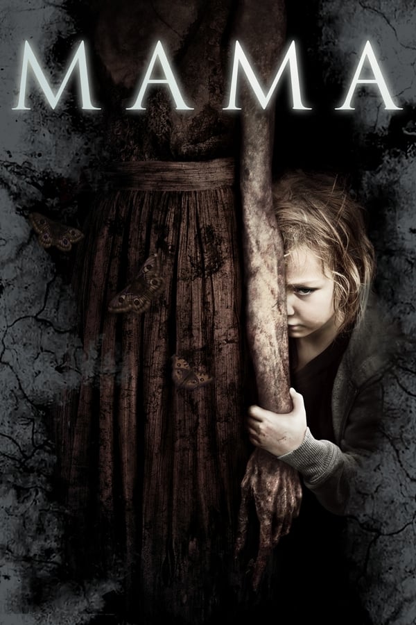 Guillermo del Toro presents Mama, a supernatural thriller that tells the haunting tale of two little girls who disappeared into the woods the day that their parents were killed. When they are rescued years later and begin a new life, they find that someone or something still wants to come tuck them in at night.