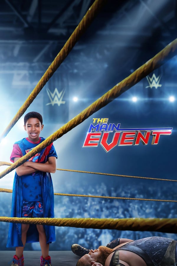Doté d'un masque aux super-pouvoirs, un jeune fan de la WWE sème le chaos en montant sur le ring pour affronter un adversaire imposant lors d'une compétition de catch.