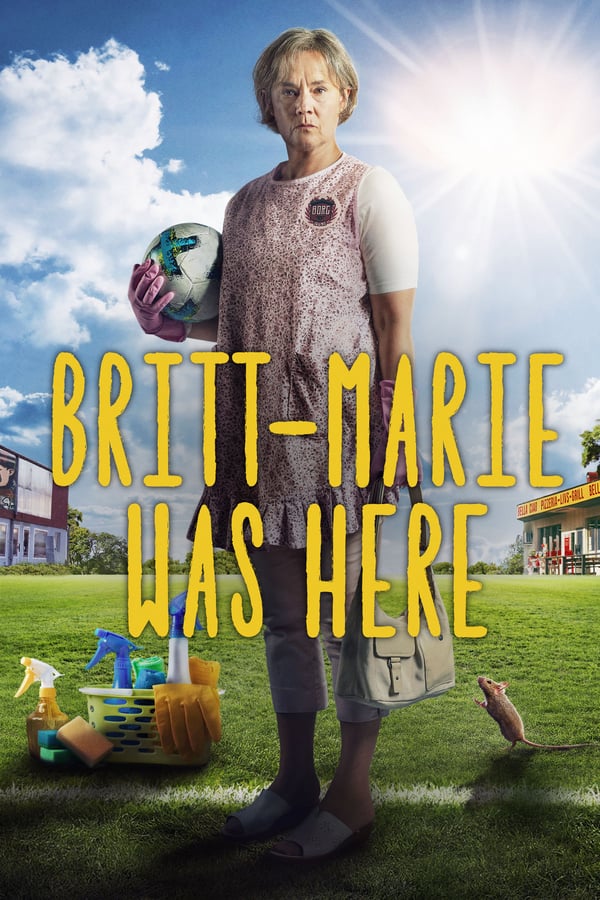 Britt-Marie, a woman in her sixties, decides to leave her husband and start anew. Having been housewife for most of her life and and living in small backwater town of Borg, there isn't many jobs available and soon she finds herself fending a youth football team.